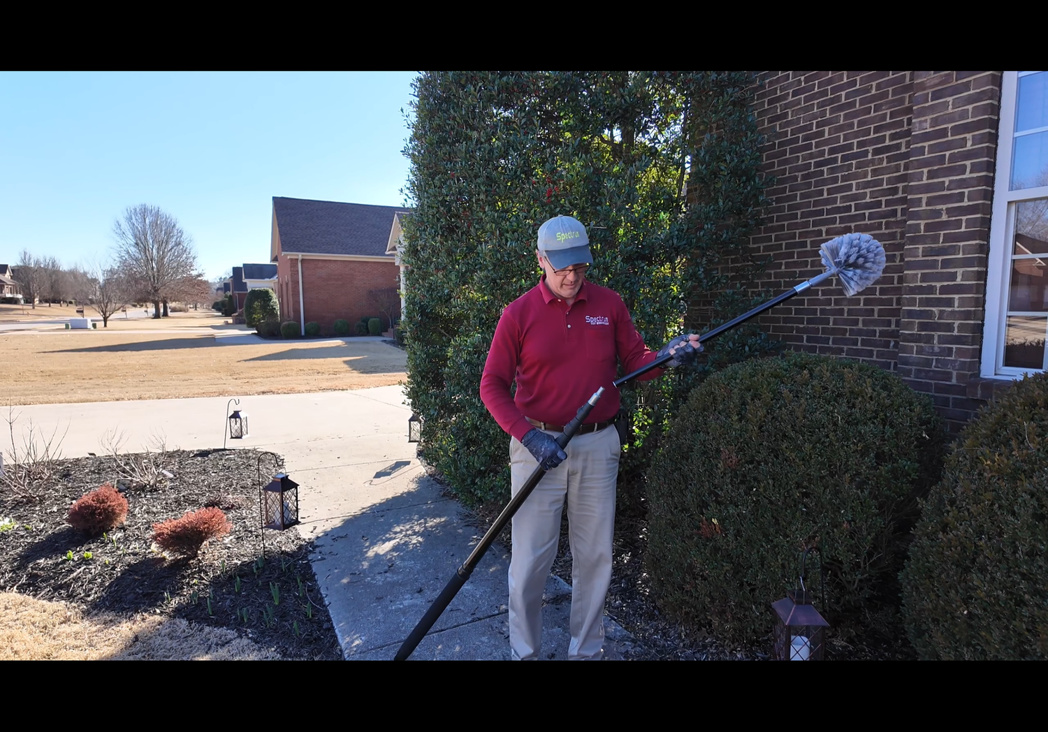 Extend A Pole (FOR SEASONED TECHS ONLY- see below)