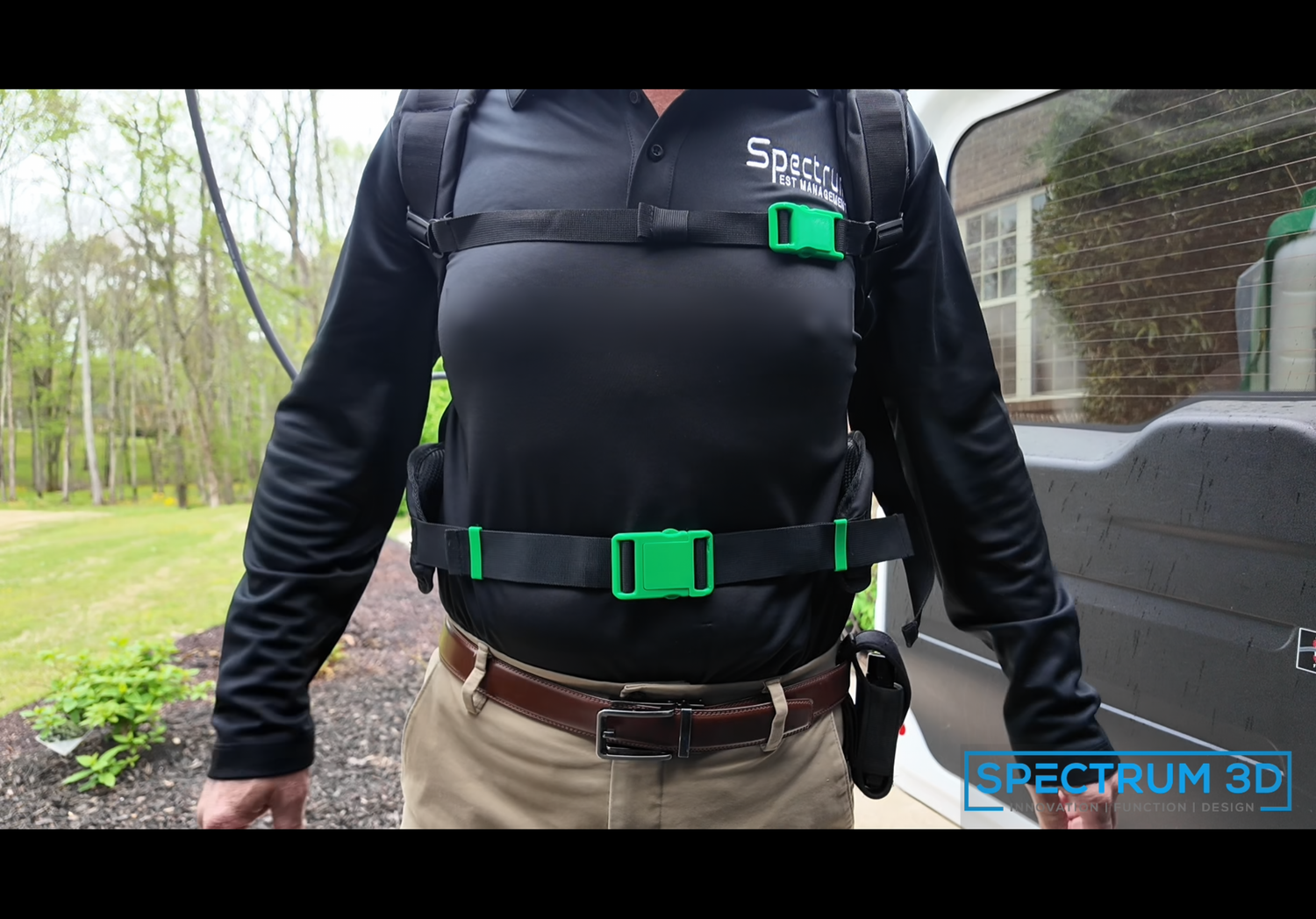 3D Printed New Design Bottom Buckle