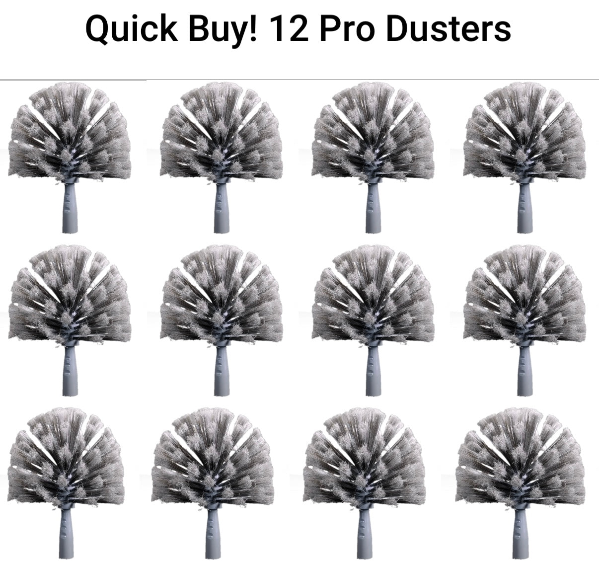 1/2 Pro Duster Case (12 Pack) - BACK IN STOCK!