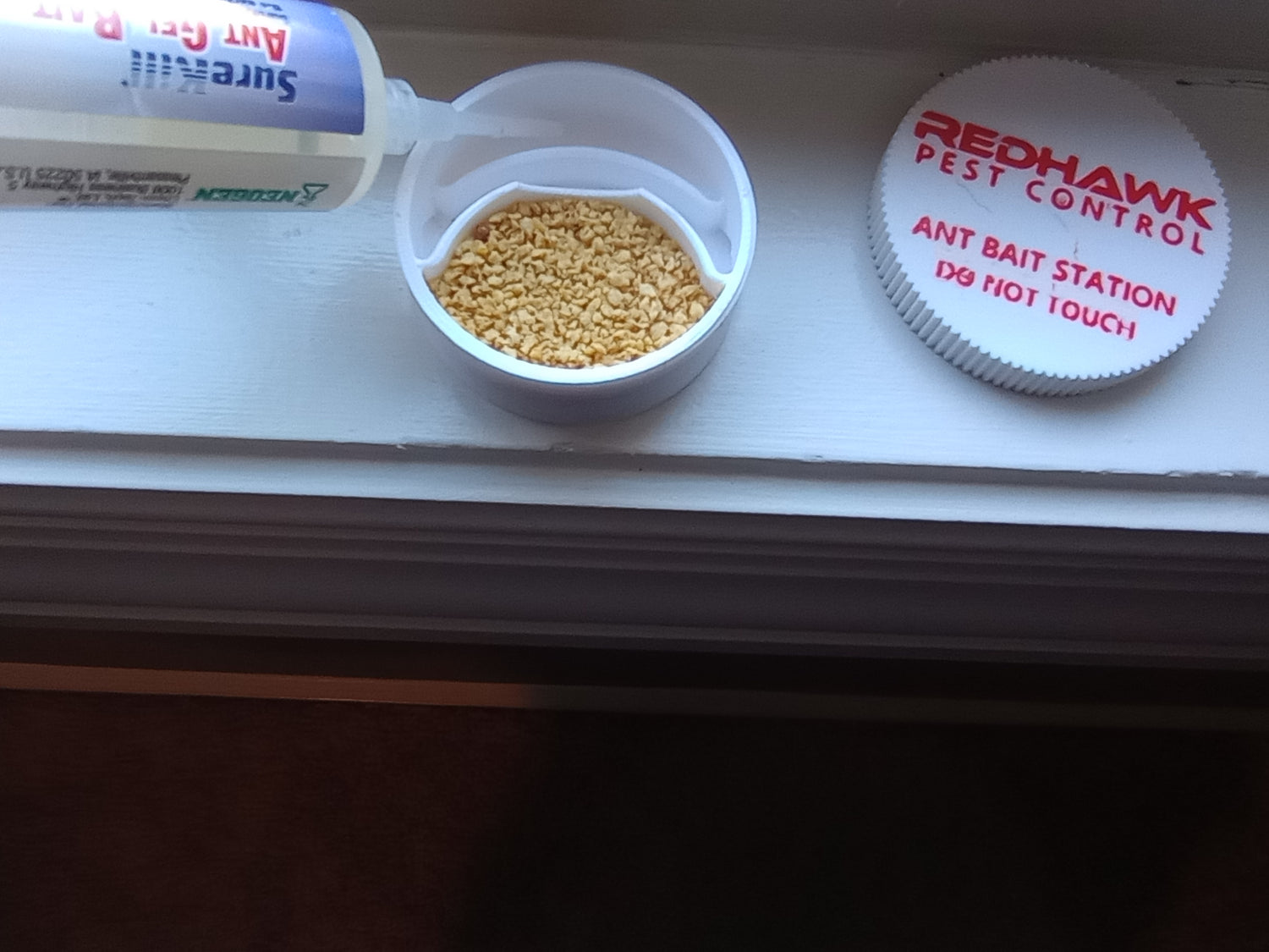 Custom Ant Bait Stations - Pro Pack 100 (white)