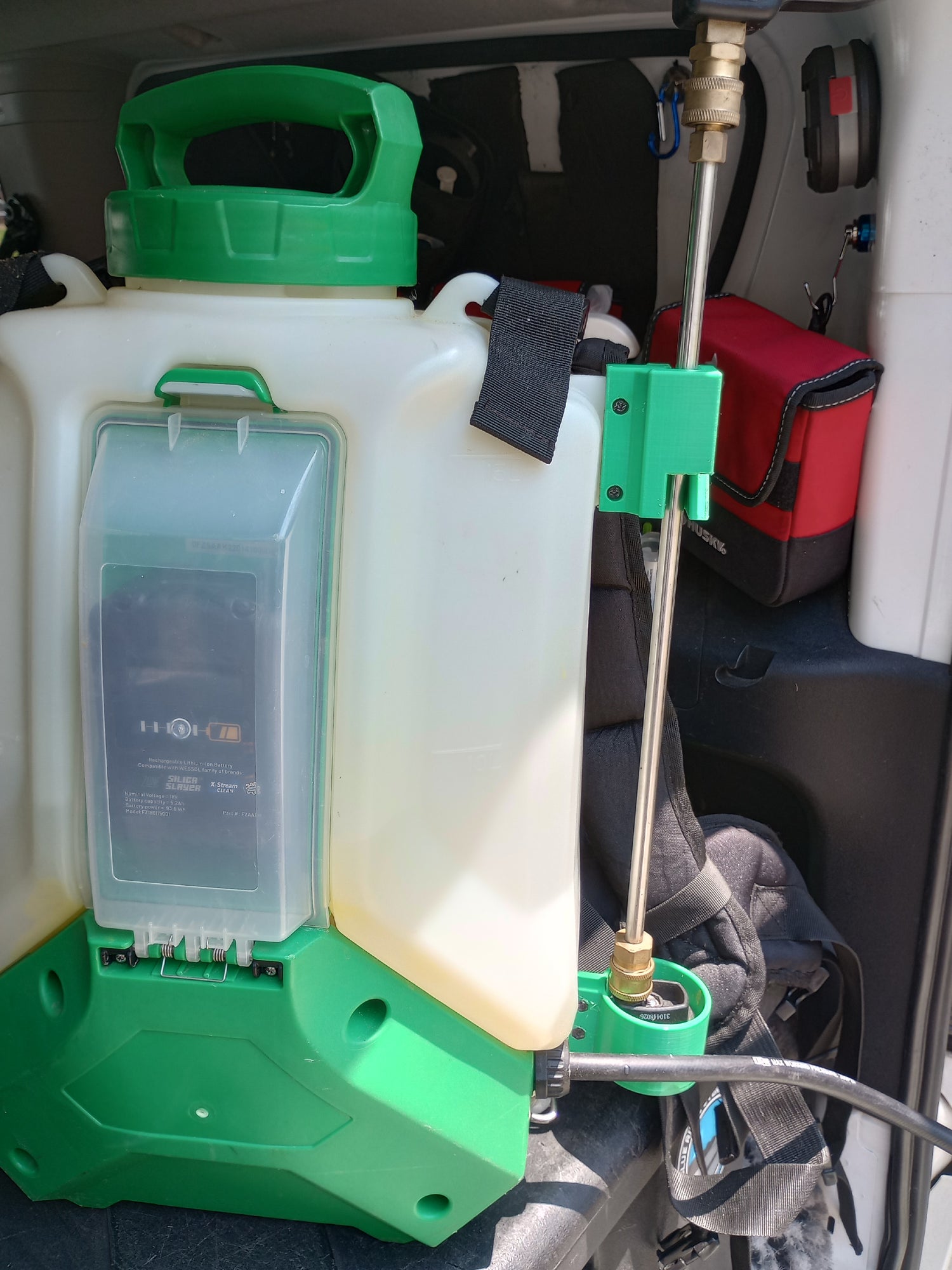 Top Wand Holder for FlowZone Backpack