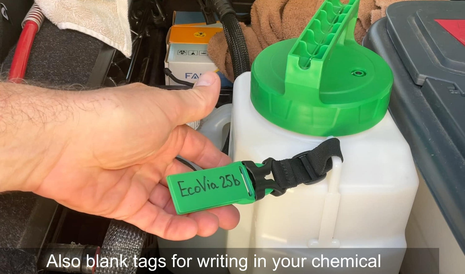 Tank Tags