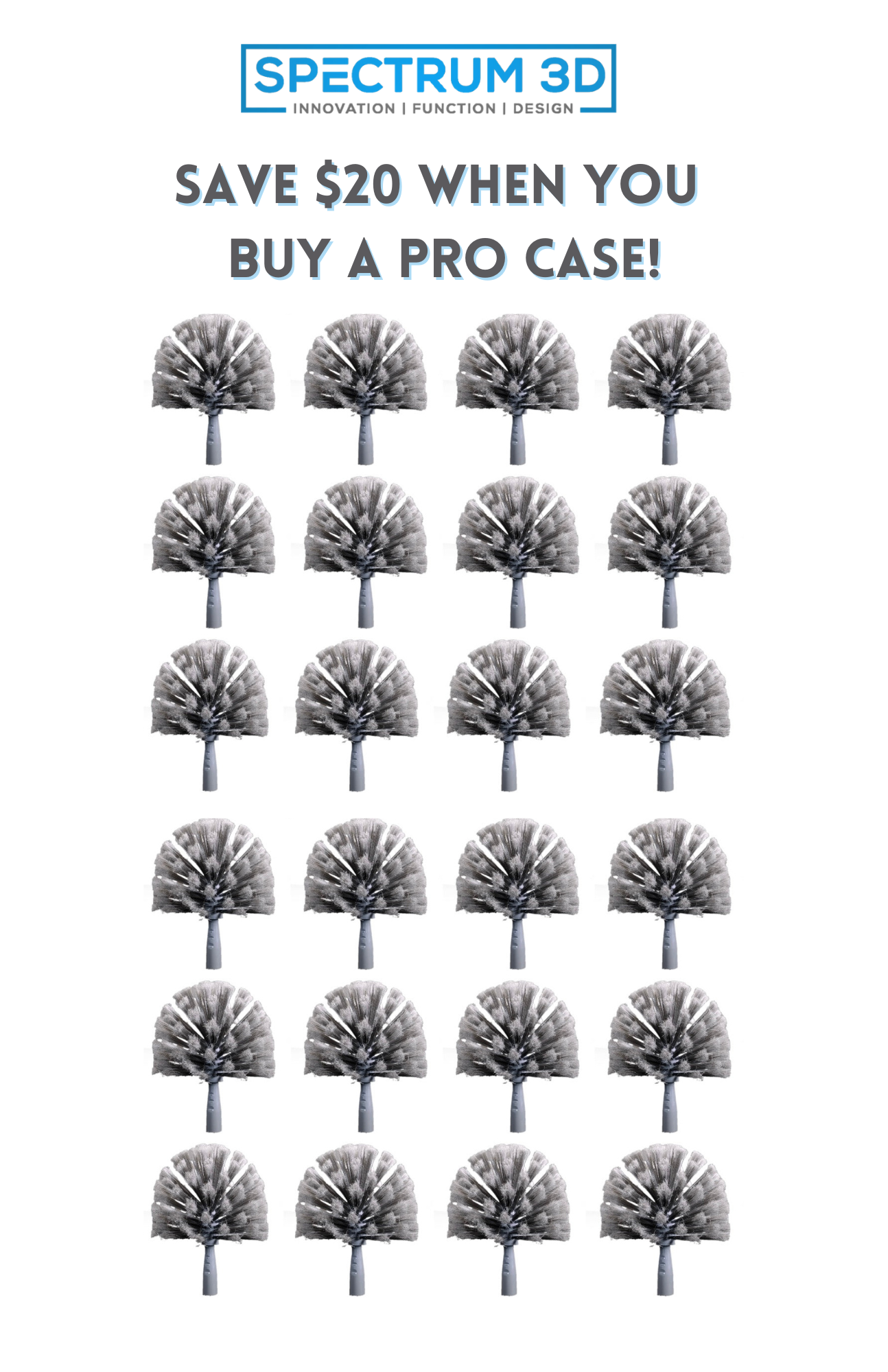 Pro Duster Case (24 Pack) - SAVE $20