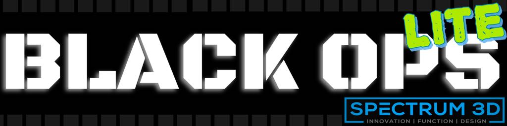 Black Ops Lite NOW IN STOCK!