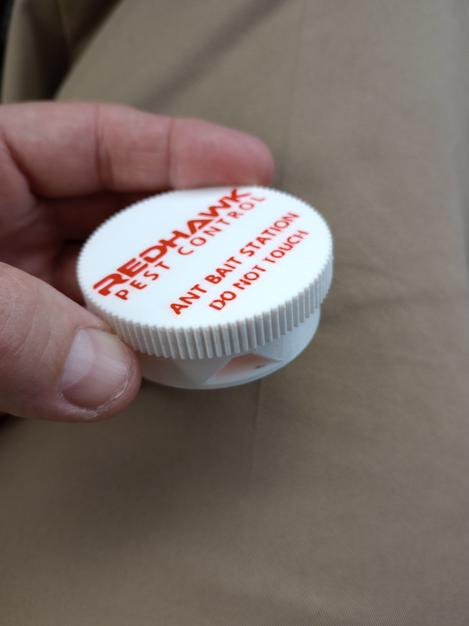 Custom Ant Bait Stations - Pro Pack 100 (white)