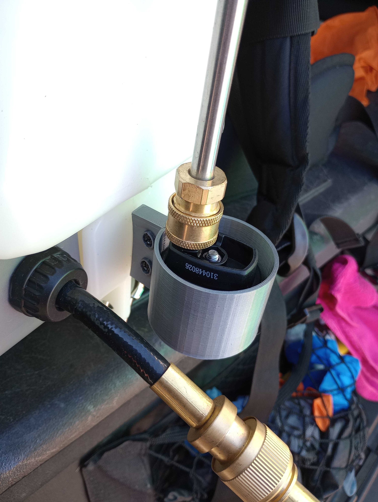 3D Printed FlowZone Oversized Nozzle Holster