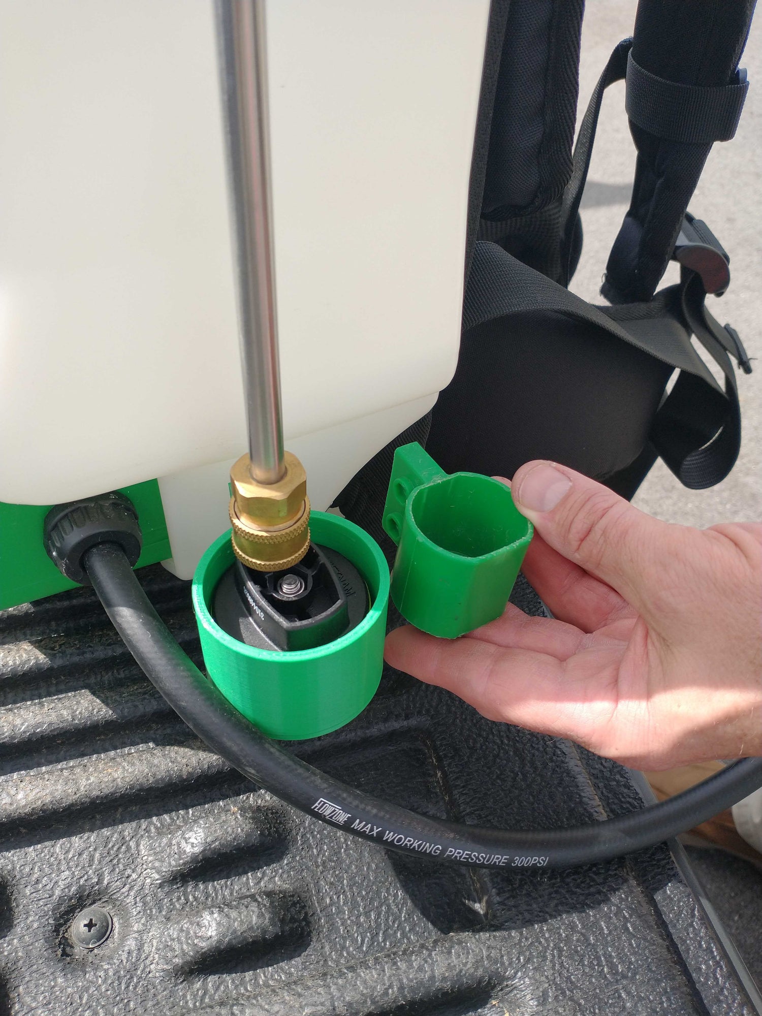 3D Printed FlowZone Oversized Nozzle Holster