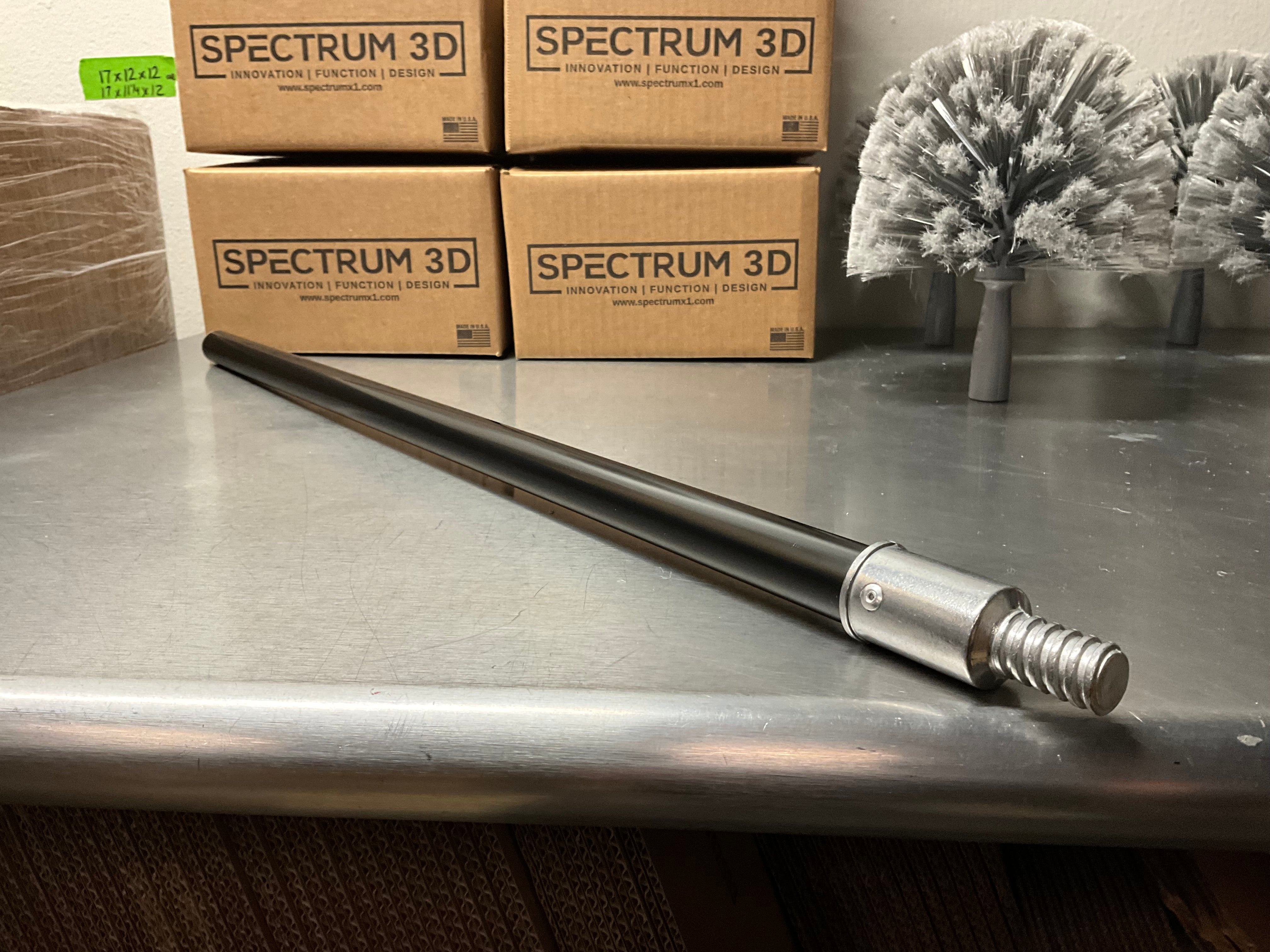 Extend A Pole (FOR SEASONED TECHS ONLY- see below) – Spectrum 3D Extend A Pole (FOR SEASONED TECHS ONLY- see below) – Spectrum 3D