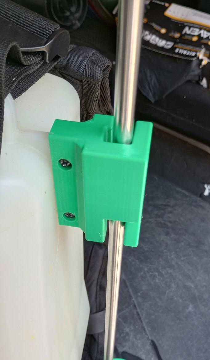 Top Wand Holder for FlowZone Backpack (See important info below ...