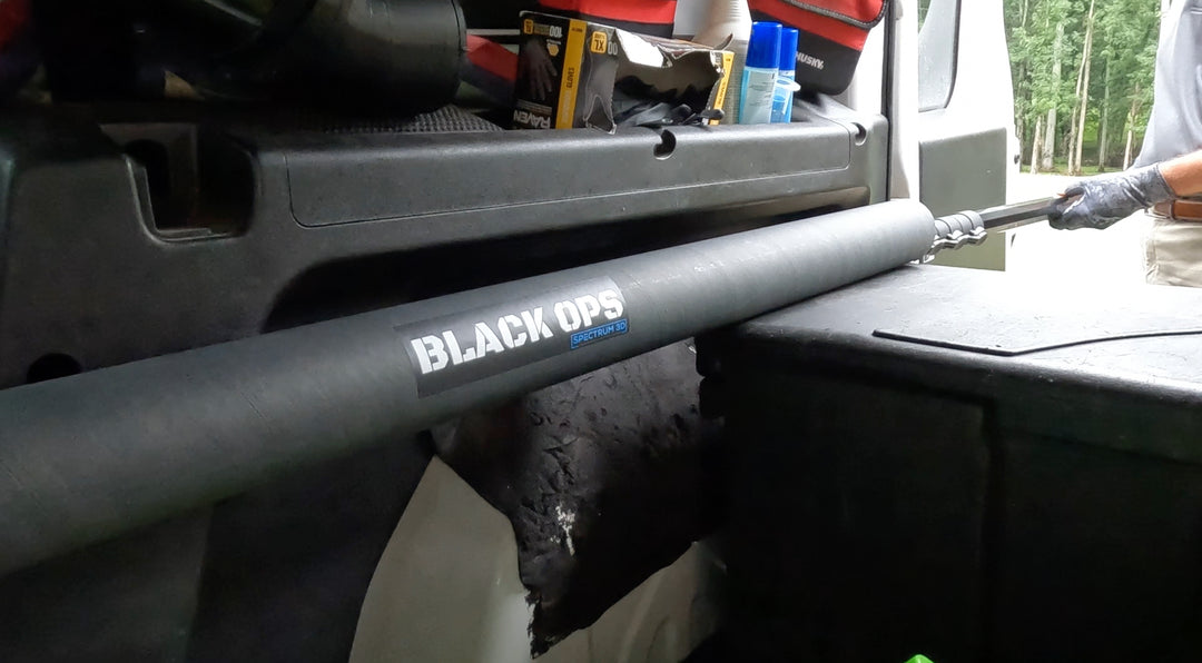 Black Ops Dusting Pole - Professional Pest Control Equipment – Spectrum 3D