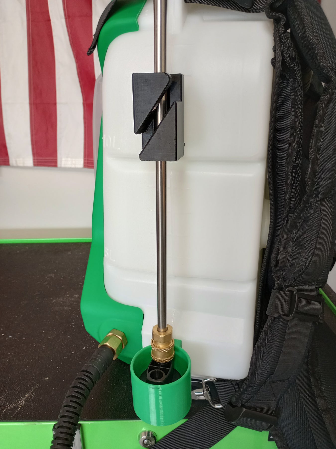 Top Wand Holder for FlowZone Backpack Spectrum 3D