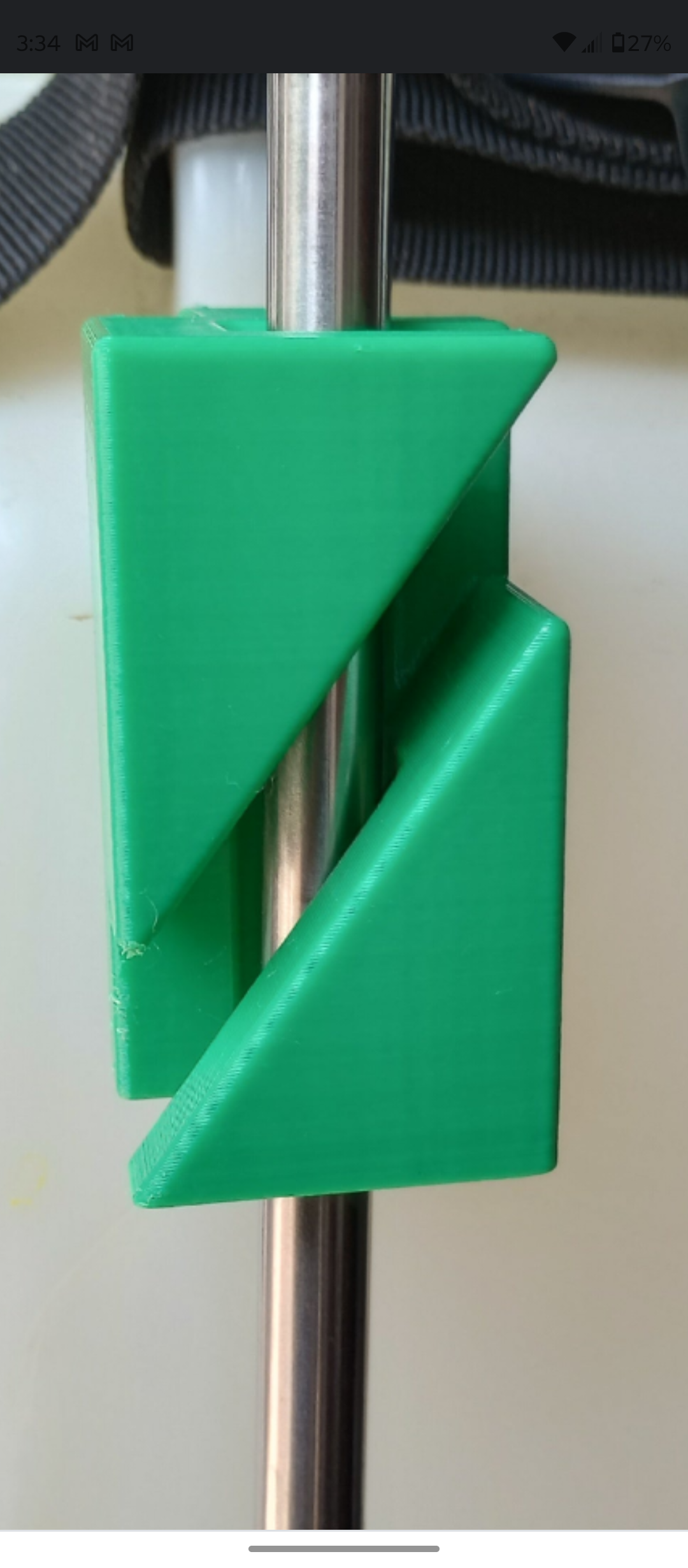 Top Wand Holder for FlowZone Backpack (See important info below ...