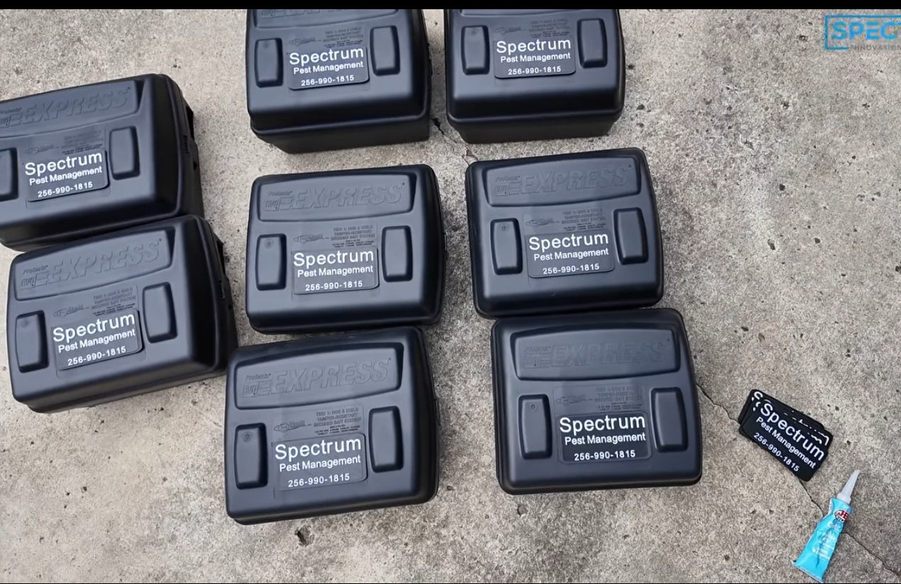 Rodent Station Name Plates (pack of 30)